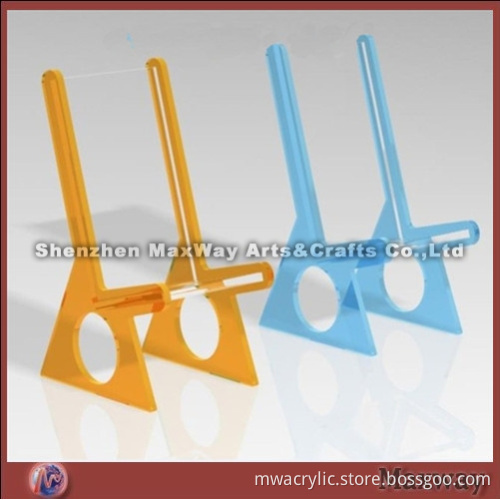 Modern Elegant Chair-shaped Acrylic/PMMA Mobile Phone/Handphone/MP3/ Camera/ DSLR Stand/Holder/Rack